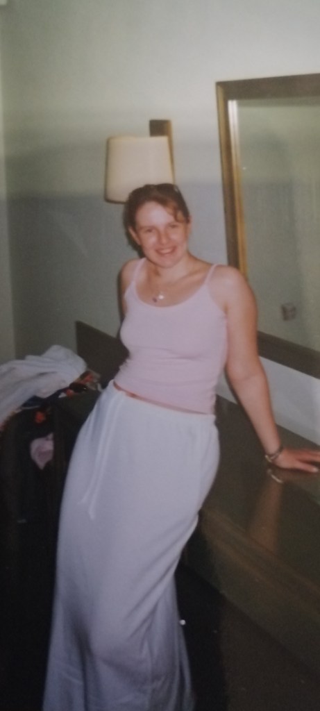 19 jaar, gewicht 59kg en toen vond ik mijzelf dik...